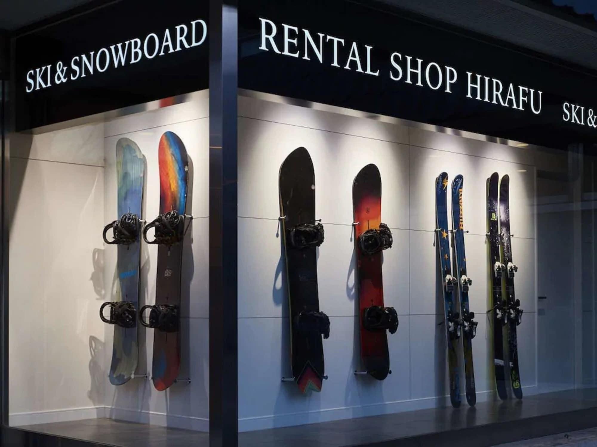 Niseko Prince Hotel Hirafutei Экстерьер фото